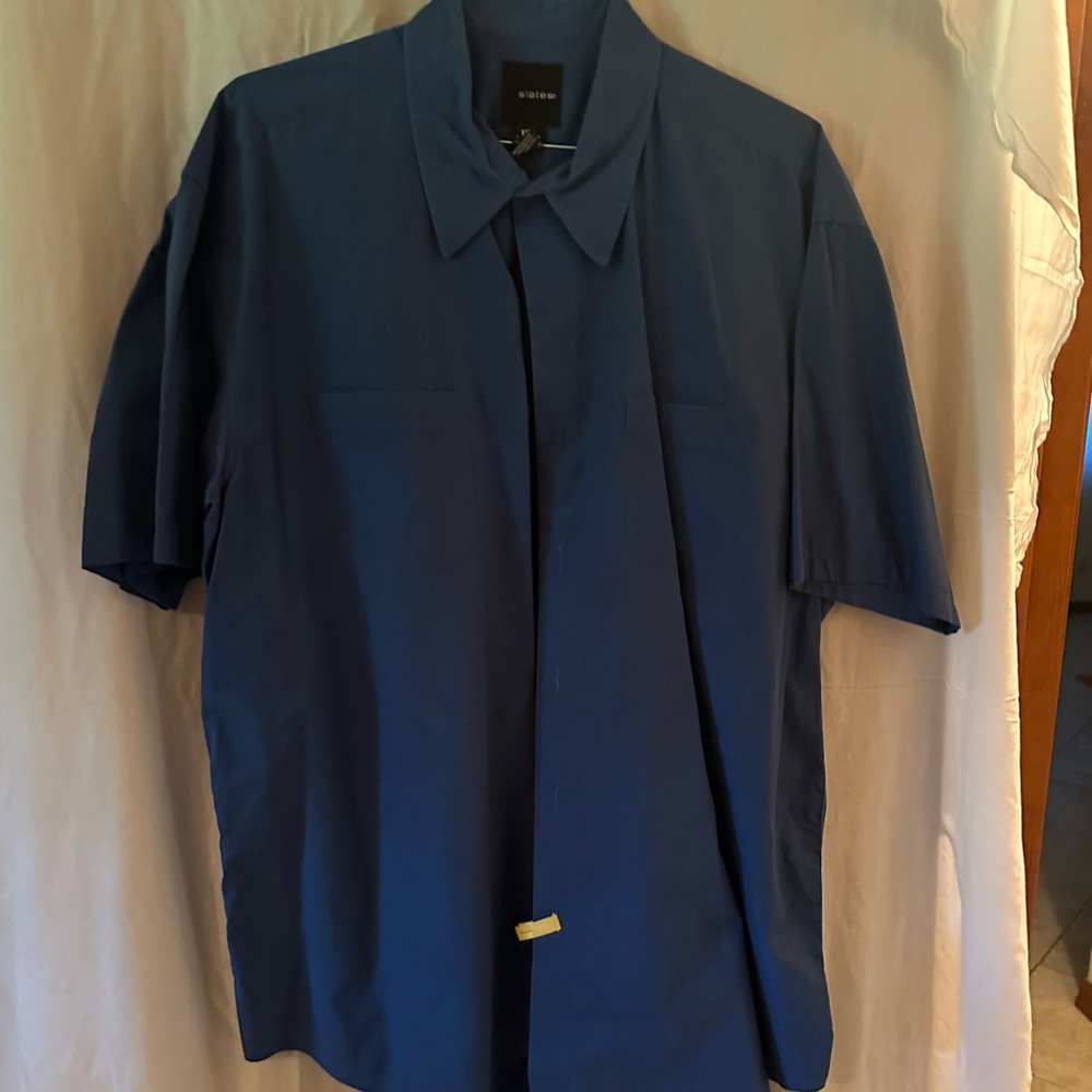 Men’s Slates button down shirt